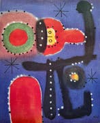 Joan Miro (1893-1983) - Peinture, Antiek en Kunst