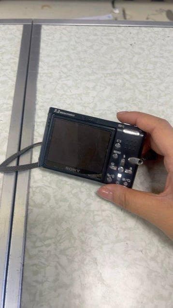 Sony DSC-T10 Digitale camera
