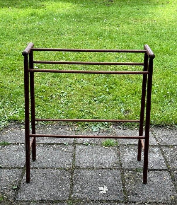 Kapstok - Mahonie, Antiek en Kunst, Curiosa en Brocante