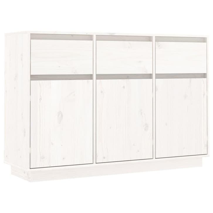 Dressoir Wit | 76% korting | Retour deal, Huis en Inrichting, Kasten | Dressoirs, 100 tot 150 cm, 25 tot 50 cm, Met lade(s), Gebruikt
