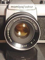 Mamiya-Sekor 500 TL + Auto 2/50mm | Single lens reflex, Audio, Tv en Foto, Nieuw