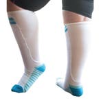 XpandaSport Sportsok met mesh panel wit, Verzenden, Nieuw