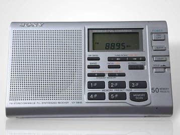 Sony - ICF-SW35 World Receiver Radio, Nieuw