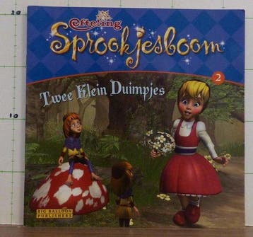Efteling Sprookjesboom twee klein Duimpjes 9789047802426, Verzenden, Big Balloon