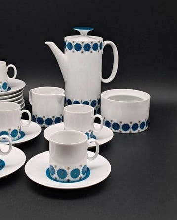 Thomas Rosenthal - Hans Theo Baumann - Drinkservies (12) -