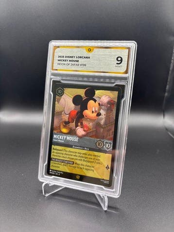 Disney Lorcana - 1 Graded card - Disney Lorcana - Mickey