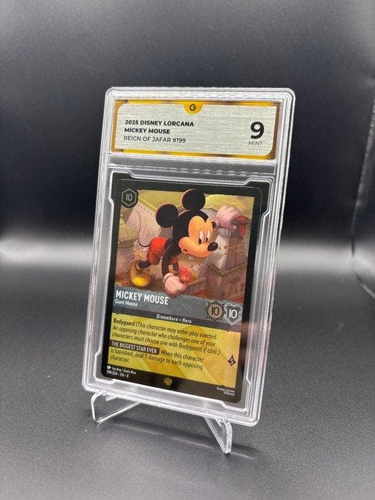 Disney Lorcana - 1 Graded card - Disney Lorcana - Mickey, Collections, Collections Autre