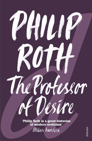 Professor Of Desire 9780099389019 Philip Roth, Livres, Verzenden, Philip Roth