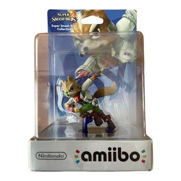 Fox Amiibo No. 6 (Super Smash Bros Collection) (NIEUW), Collections, Jouets miniatures, Verzenden