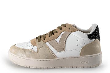 Victoria Sneakers in maat 36 Beige, Kleding | Dames, Verzenden, Beige, Zo goed als nieuw, Victoria