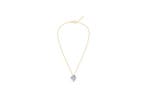 Collier - 14 carats Or jaune - 3.41ct. tw. Diamant (Cultivé, Nieuw