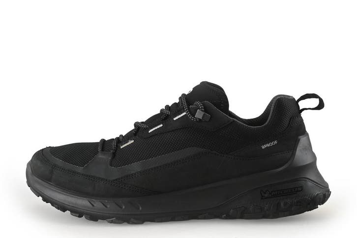 Ecco Sneakers in maat 43 Zwart, Kleding | Heren, Schoenen, Zwart, Gedragen, Sneakers, Verzenden