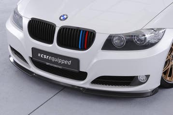 Voorspoiler | Cupspoilerlip voor BMW 3 Serie E90/E91 LCI CSL, Verzenden, Nieuw