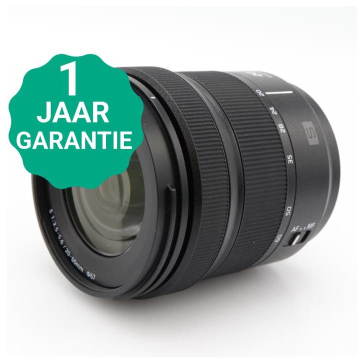 Panasonic Lumix S 20-60mm F/3.5-5.6 L-mount | Tweedehands, Audio, Tv en Foto, Fotocamera's Digitaal, Zo goed als nieuw, Panasonic