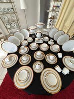 Hutschenreuther - luxuriöser, breiter Gold-Rand -