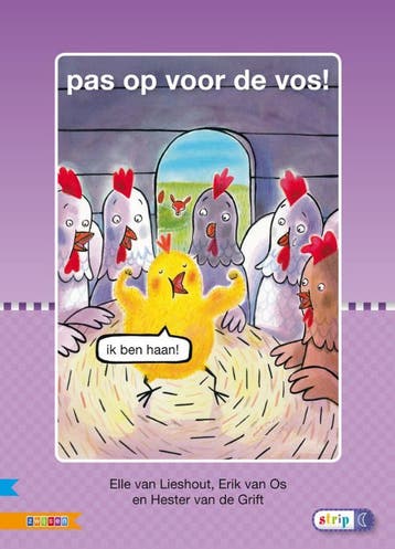 Pas op voor de vos! / Maantjes 9789048719471 Erik van Os, Verzenden, Erik van Os