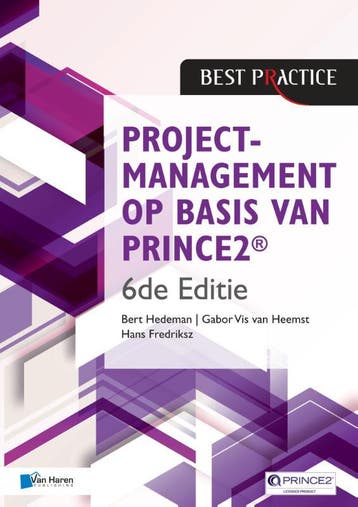 Projectmanagement op basis van PRINCE / Best practice, Verzenden, Gelezen, Bert Hedeman