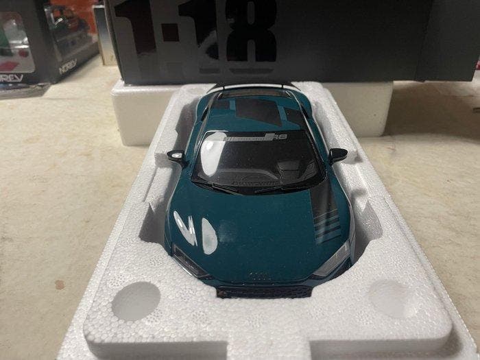 GT Spirit 1:18 - Modelauto - Audi R8, Hobby en Vrije tijd, Modelauto's | 1:5 tot 1:12