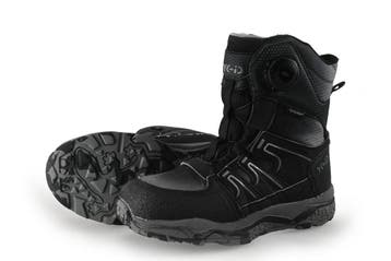 Lurchi Veterboots Jongens in maat 33 Zwart, Verzenden, Schoenen