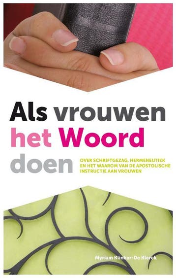 Als vrouwen het Woord doen / TU-bezinningsreeks / 9, Verzenden, Myriam Klinker-De Klerck