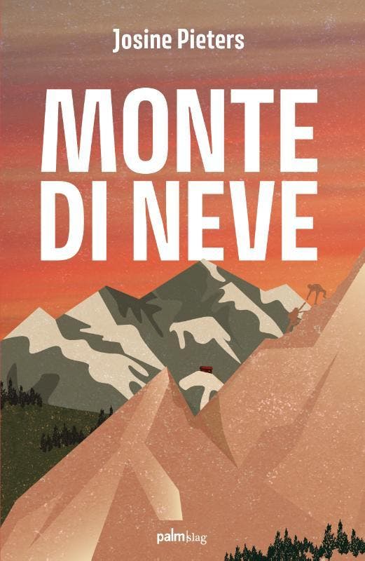 Monte di Neve 9789493343573 Josine Pieters, Boeken, Romans, Zo goed als nieuw, Verzenden