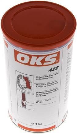 Universeel Smeervet Voor Langdurige Smering 1kg OKS 422, Doe-het-zelf en Bouw, Verzenden, Nieuw