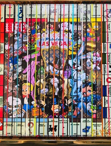 Elmago - Ducktales money-poly 4 codebarre (large) luxe