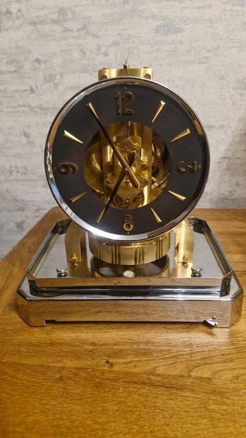 Atmos klok, Caliber 528-8 - Jaeger-LeCoultre - Messing, Glas