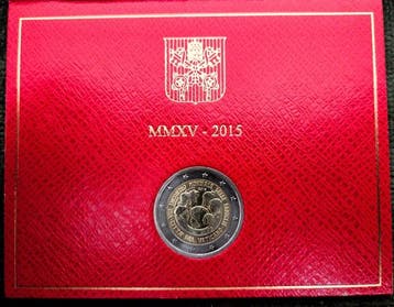 Vaticaan. 2 Euro 2015/2016 Incontro Mondiale delle