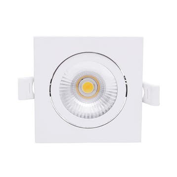 LED INBOUWSPOT LAOM SLIM-FIT 6W DIM WIT CCT-SWITCH, Verzenden
