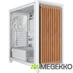 Corsair FRAME 4000D RS Wood White/Oak, Verzenden, Nieuw