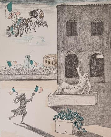Giorgio De Chirico (1888-1978) - LItalia del Centenario