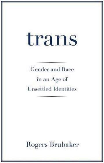 Trans 9780691181189 Rogers Brubaker, Verzenden, Rogers Brubaker