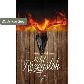 Hotel Rozenstok 9789029538985 Christophe Vekeman, Verzenden, Gelezen, Christophe Vekeman