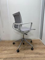 Vitra Physix Bureaustoelen, Nette Staat, 5 Jaar Garantie, Huis en Inrichting, Verzenden, Gebruikt, Grijs, Bureaustoel