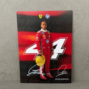Ferrari - Formula 1 - Chales Leclerc - Lewis Hamilton - 2026