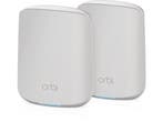 Netgear Orbi RBK352 - Mesh Wifi - WiFi 6 - 1800 Mbps -, Computers en Software, Verzenden, Zo goed als nieuw, Netgear