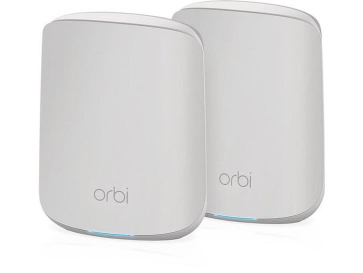 Netgear Orbi RBK352 - Mesh Wifi - WiFi 6 - 1800 Mbps -, Computers en Software, Routers en Modems, Zo goed als nieuw, Verzenden