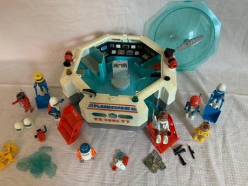 Playmobil - Space - 3536 - Playmobil RS 2005 VY - 1970-1980