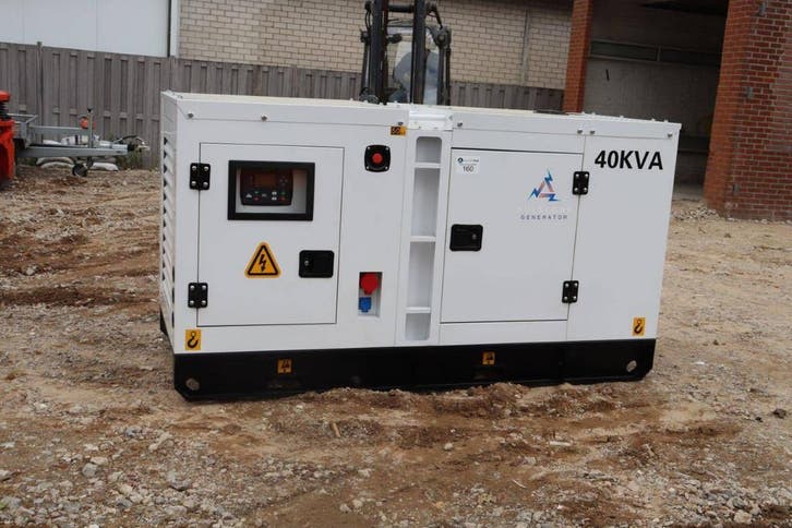 Veiling: Generator Pulseone DC-40GF Diesel 40kVA 2026 Demo, Articles professionnels, Machines & Construction | Générateurs, Enlèvement