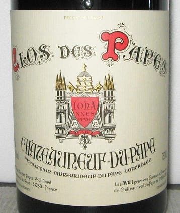 2023 Domaine du Clos des Papes (Paul Avril) -