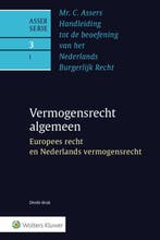 Europees recht en Nederlands vermogensrecht / Asser-serie /, Boeken, Verzenden, Zo goed als nieuw, C. Asser