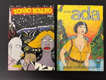 Sammel- und Lesepaket - Underground Softcover Alben - German