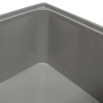 Palletbox voorzien van 3 sleden, Ophalen of Verzenden, Nieuw