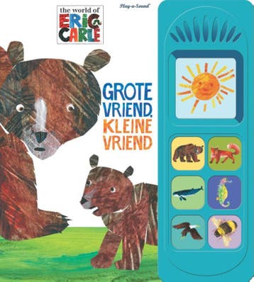 Grote vriend, kleine vriend / De wereld van Eric Carle, Verzenden, Gelezen, Eric Carle