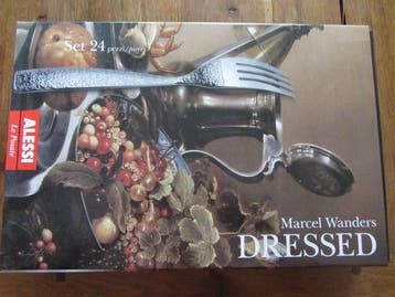 Alessi - Marcel Wanders - Bestekset voor 6 personen (24) -