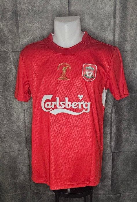 Liverpool - UEFA Champions League - Steven Gerrard - 2005 -, Collections, Collections Autre