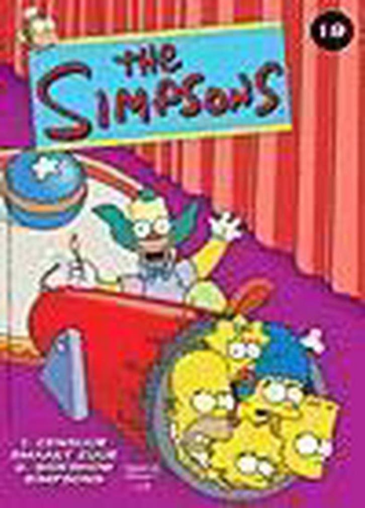 Censuur smaakt zuur ; Sideshow Simpsons / The Simpsons / 19, Boeken, Stripverhalen, Gelezen, Verzenden