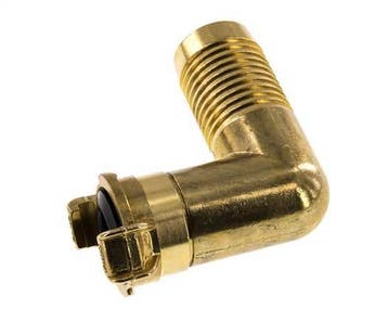 Embout de tuyau 32 mm (1 1/4) Coupleur en laiton pour, Verzenden