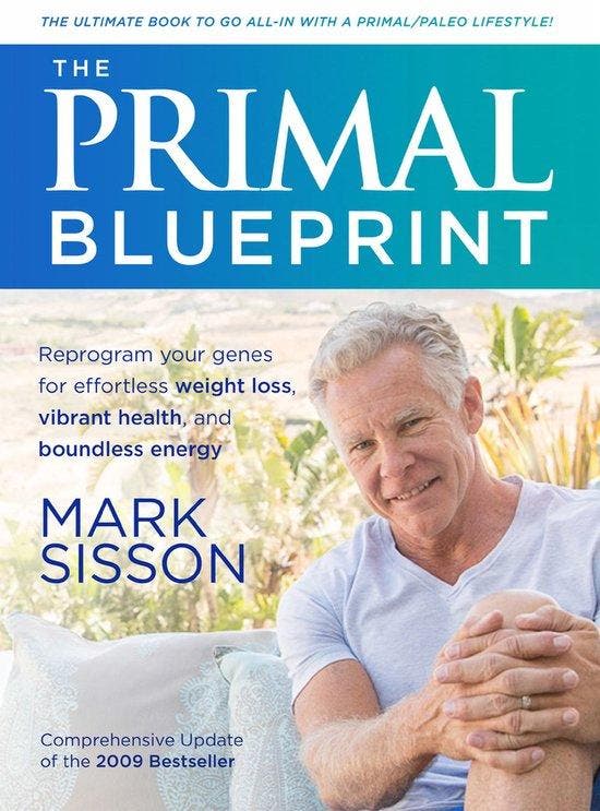 The Primal Blueprint 9781939563477 Mark Sisson, Boeken, Taal | Engels, Gelezen, Verzenden